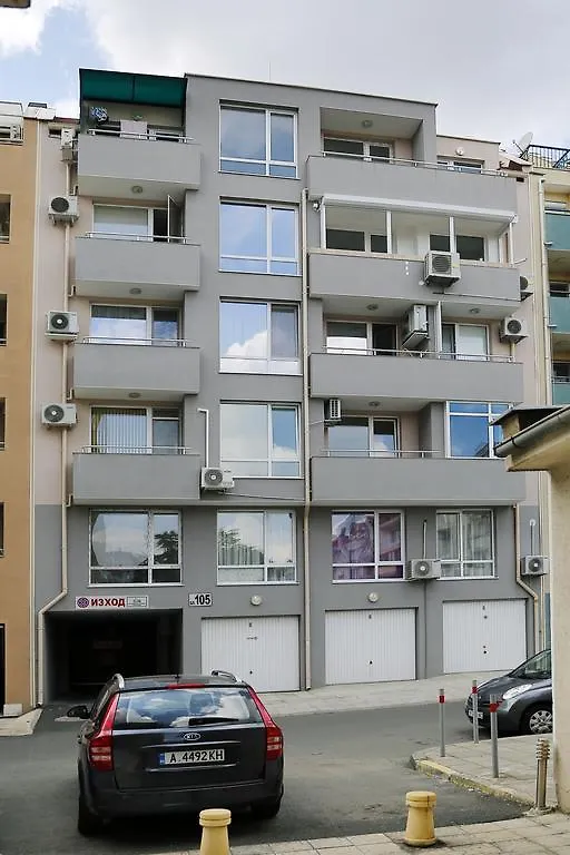 Apartment Sea Garden Burgas Stad
